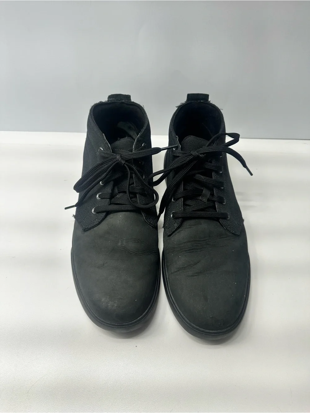 Timberland Men's Black Chukka Lace-Up Boots size 11